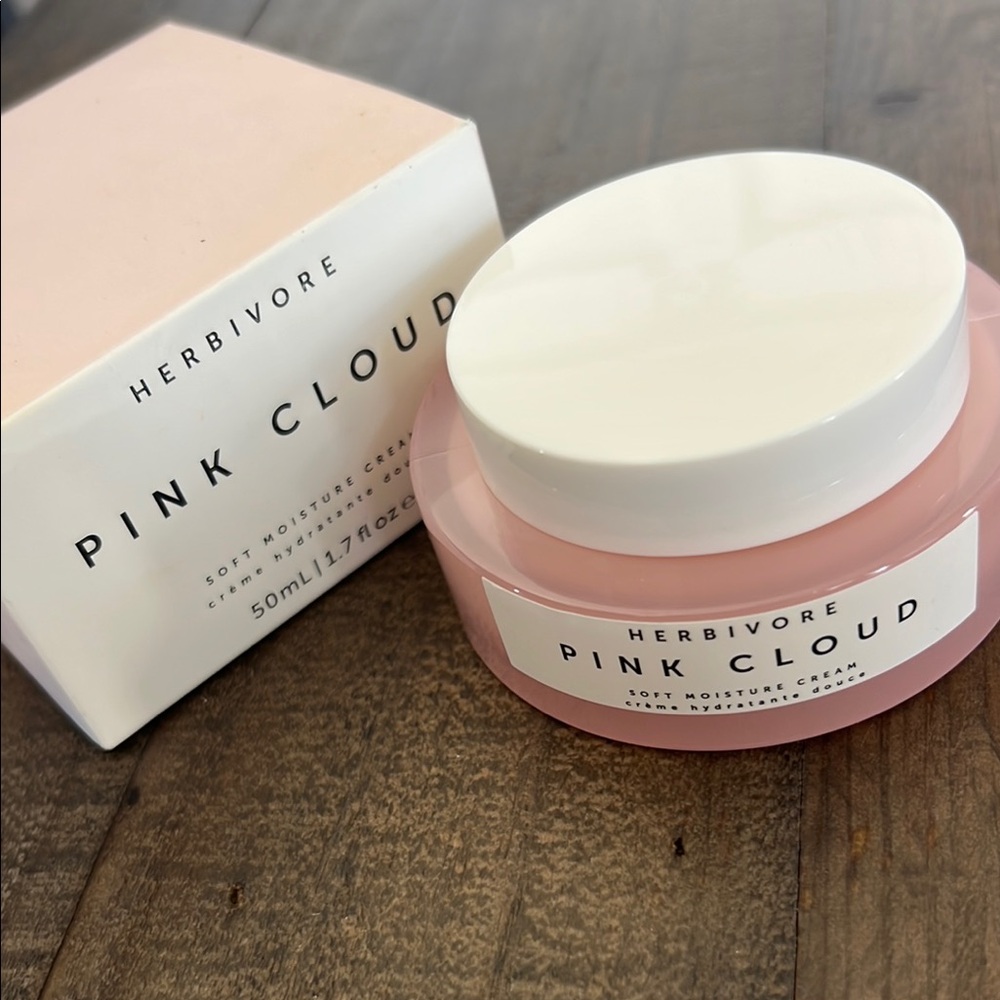NWT HERBIVORE Pink Cloud Soft Moisture Cream - 1.7oz